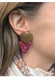 Boucles d'oreilles VANINA - plusieurs coloris