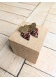 Boucles d'oreilles VANINA - plusieurs coloris