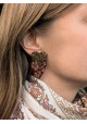 Boucles d'oreilles VANINA - plusieurs coloris