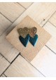 Boucles d'oreilles VANINA - plusieurs coloris