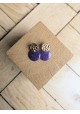 Boucles d'oreilles VERA - plusieurs coloris