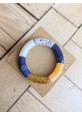 !!! NEW !!! Bracelet GEORGES doré et marine