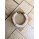 !!! NEW !!! Bracelet GEORGES beige et léopard glitter doré