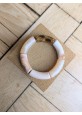 !!! NEW !!! Bracelet GEORGES beige et léopard glitter doré