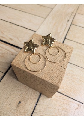 Boucles d'oreilles ANOUK