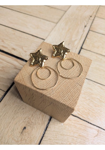 Boucles d'oreilles ANOUK