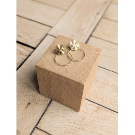 Boucles d'oreilles AMBRE