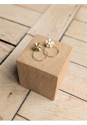 Boucles d'oreilles AMBRE