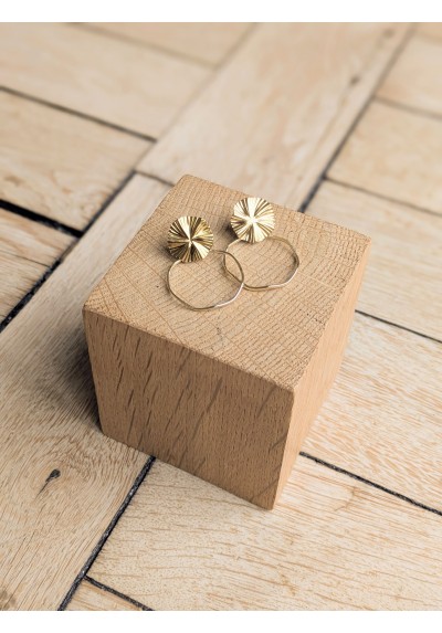 Boucles d'oreilles AMBRE