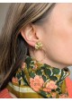 Boucles d'oreilles AMBRE