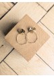 Boucles d'oreilles AMBRE
