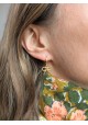 Boucles d'oreilles AURE