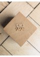 Boucles d'oreilles AURE