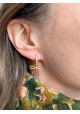Boucles d'oreilles AURORE