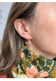 Boucles d'oreilles AURORE