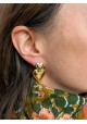 Boucles d'oreilles AVA