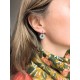 Boucles d'oreilles ALBA - plusieurs coloris