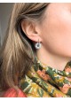 Boucles d'oreilles ALBA - plusieurs coloris