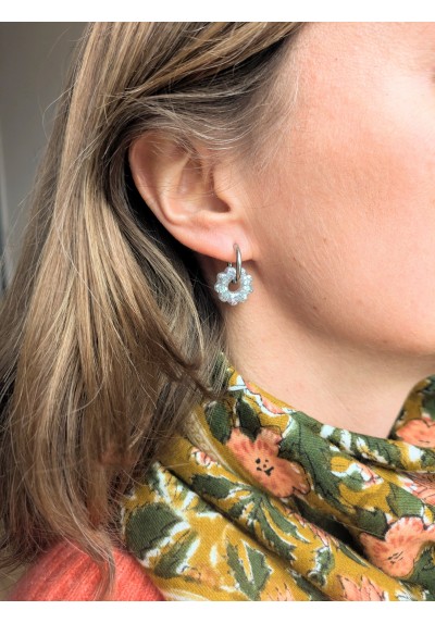 Boucles d'oreilles ALBA - plusieurs coloris
