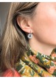 Boucles d'oreilles ALBA - plusieurs coloris
