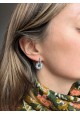 Boucles d'oreilles ALBA - plusieurs coloris