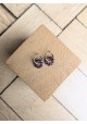 Boucles d'oreilles ALBA - plusieurs coloris
