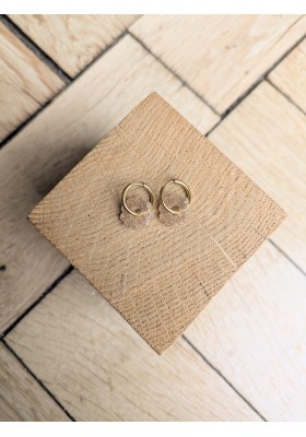 Boucles d'oreilles ALBA - plusieurs coloris