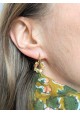 Boucles d'oreilles ALBA - plusieurs coloris