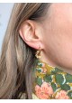 Boucles d'oreilles ALBA - plusieurs coloris
