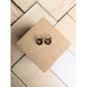 Boucles d'oreilles ALBA - plusieurs coloris