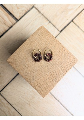 Boucles d'oreilles ALBA - plusieurs coloris
