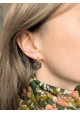 Boucles d'oreilles ALBA - plusieurs coloris