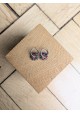 Boucles d'oreilles ALBA - plusieurs coloris