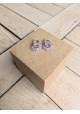 Boucles d'oreilles ALBANE - plusieurs coloris