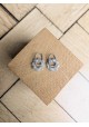 Boucles d'oreilles ALBANE - plusieurs coloris