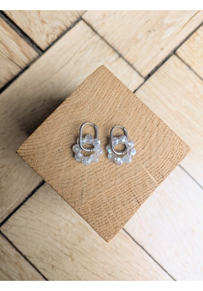 Boucles d'oreilles ALBANE - plusieurs coloris