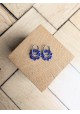 Boucles d'oreilles ALBANE - plusieurs coloris