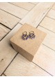 Boucles d'oreilles ALBANE - plusieurs coloris