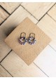 Boucles d'oreilles ALBANE - plusieurs coloris