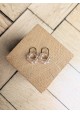 Boucles d'oreilles ALBANE - plusieurs coloris