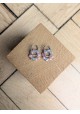 Boucles d'oreilles ALBANE - plusieurs coloris