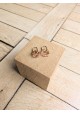 Boucles d'oreilles ALBANE - plusieurs coloris