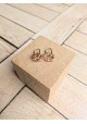 Boucles d'oreilles ALBANE - plusieurs coloris