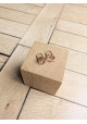 Boucles d'oreilles ALBANE - plusieurs coloris