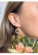 Boucles d'oreilles ALBANE - plusieurs coloris