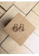 Boucles d'oreilles ALBANE - plusieurs coloris