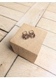 Boucles d'oreilles ALBANE - plusieurs coloris