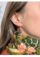 Boucles d'oreilles ALBANE - plusieurs coloris