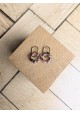 Boucles d'oreilles ALBANE - plusieurs coloris