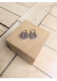 Boucles d'oreilles ALBANE - plusieurs coloris